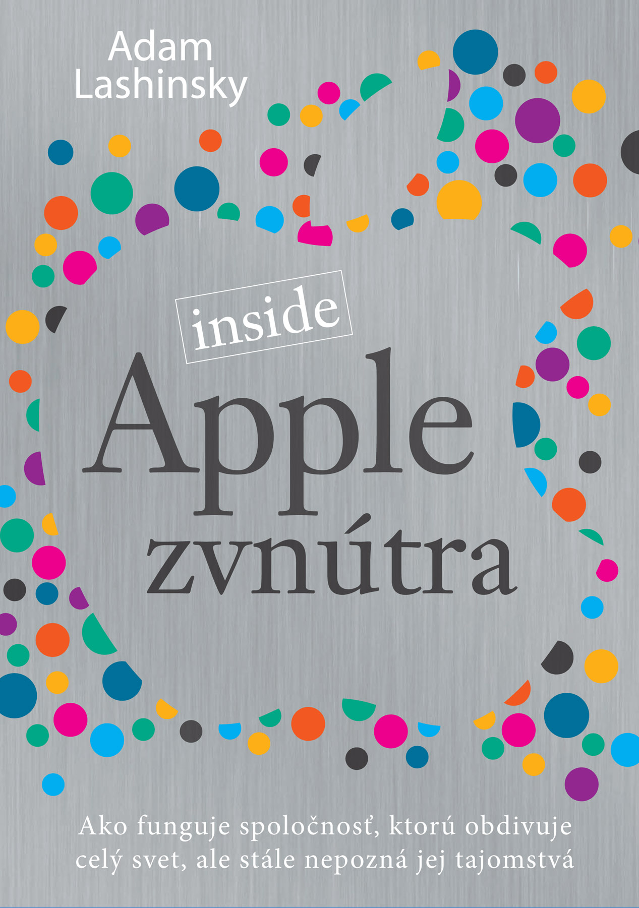 Obrazok Apple zvnútra - Ako funguje spoločnosť, ktorú obdivuje celý svet, ale stále nepozná jej tajomstvá