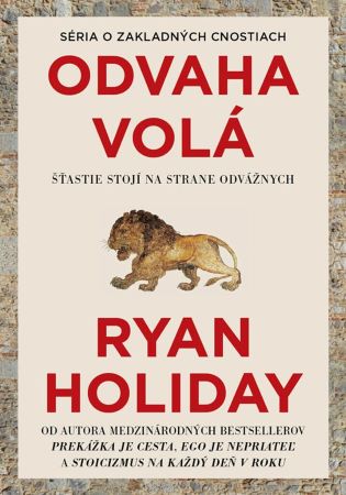 Obrazok Odvaha volá - Šťastie stojí na strane odvážnych