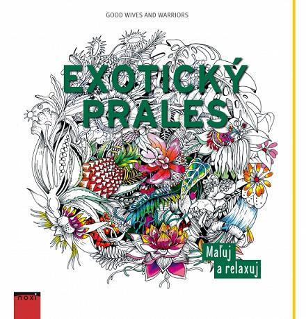 Obrázok Exotický prales-maľovanky pre dospelých