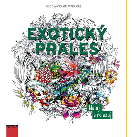 Obrázok Exotický prales - Maluj a relaxuj