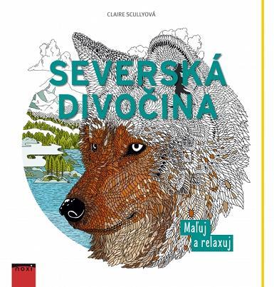 Obrázok Severská divočina- maľovánky pre dospelých
