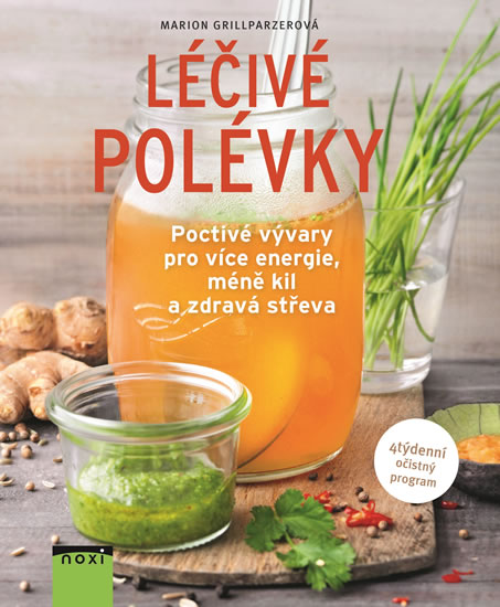 Obrázok Léčivé polévky - Poctivé vývary pro více energie, méně kil a zdravá střeva