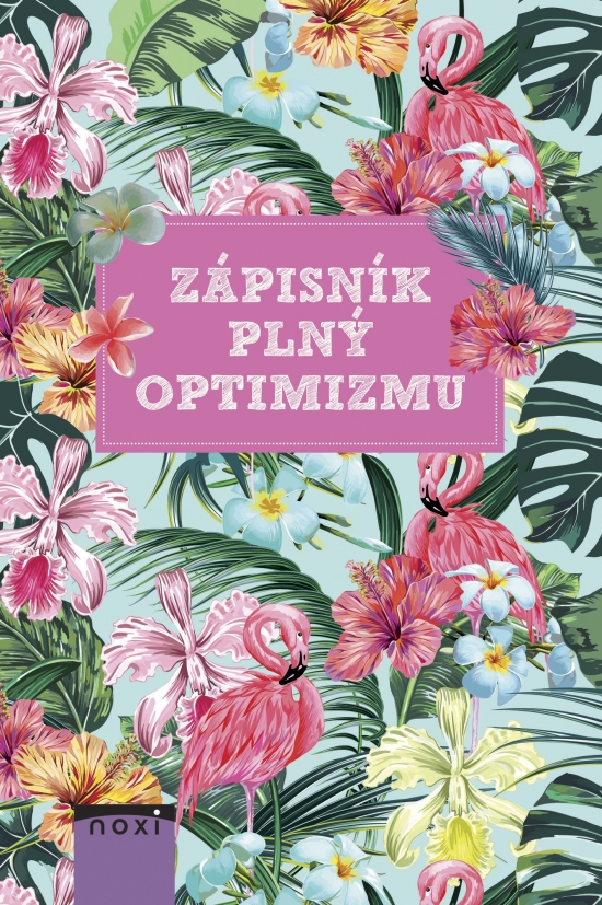 Obrázok Zápisník plný optimizmu