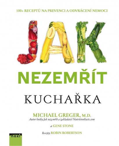 Obrázok Jak nezemřít – kuchařka