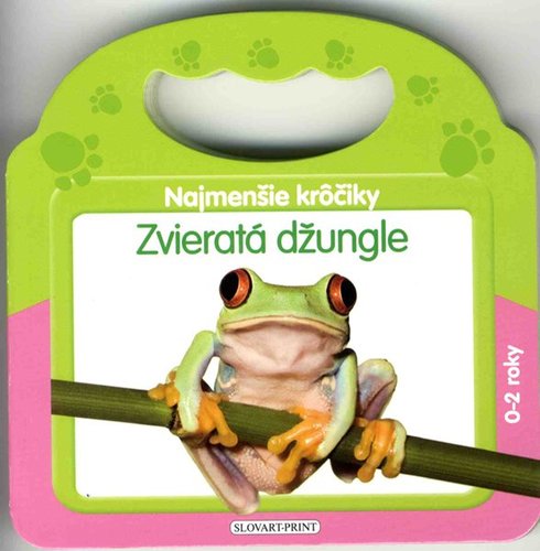 Obrázok Zvieratá džungle - leporelo