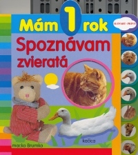 Obrázok Mám 1 rok - Spoznávam zvieratá - leporelo - 2. vydanie