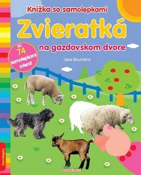Obrázok Zvieratká na gazdovskom dvore - Knižka so samolepkami