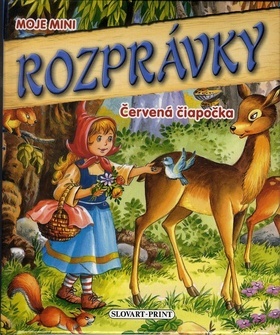 Obrázok Červená čiapočka - Moje mini rozprávky