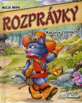 Obrázok Kocúr v čižmách - Moje mini rozprávky