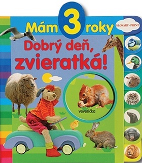Obrázok Mám 3 roky - Dobrý deň, zvieratká!