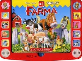 Obrázok Tablet - Farma - zvuková knižka