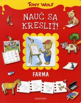 Obrázok Nauč sa kresliť - Farma
