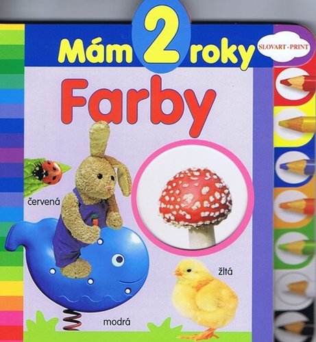 Obrázok Mám 2 roky - Farby