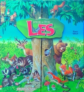 Obrázok Les - Otvor a čítaj - s 12 malými leporelami
