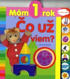 Obrázok Mám 1 rok - Čo už viem?