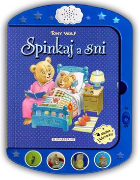 Obrázok Spinkaj a sni - zvuková knižka