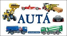Obrázok Autá - leporelo ( Slovart-Print)