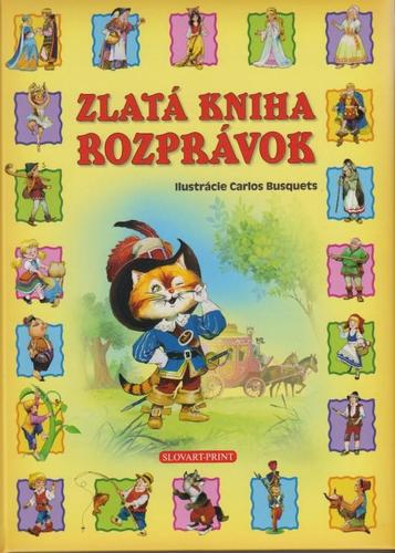 Obrázok Zlatá kniha rozprávok