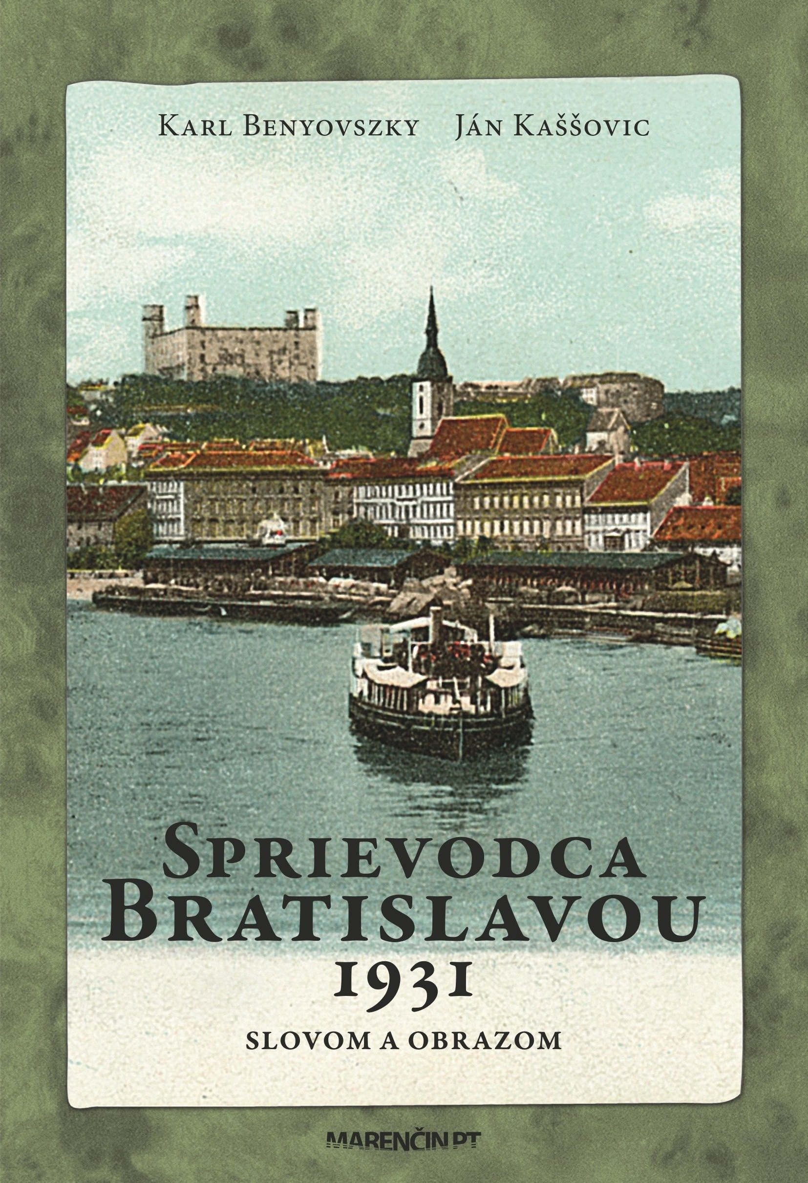 Obrazok Sprievodca Bratislavou 1931