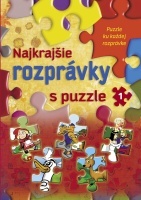Obrázok Najkrajšie rozprávky s puzzle 1