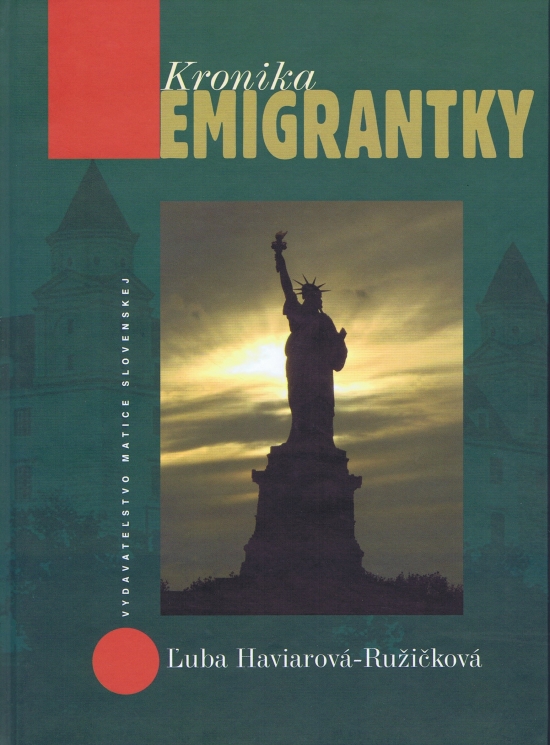 Obrázok Kronika emigrantky