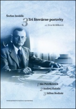 Obrázok Štefan Janšák: Tri literárne potréty
