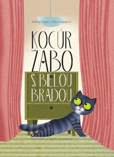 Obrázok Kocúr Žabo s bielou bradou