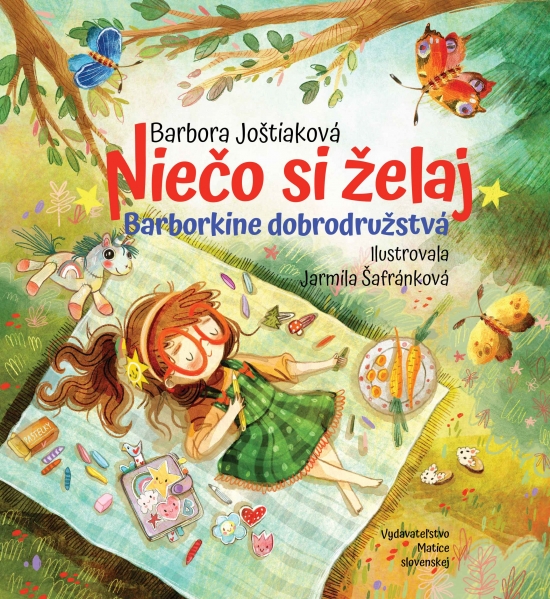 Obrázok Niečo si želaj - Barborkine dobrodružstvá