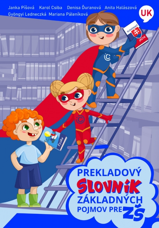 Obrázok Prekladový slovník základných pojmov pre základné školy, ukrajinsko - slovenský