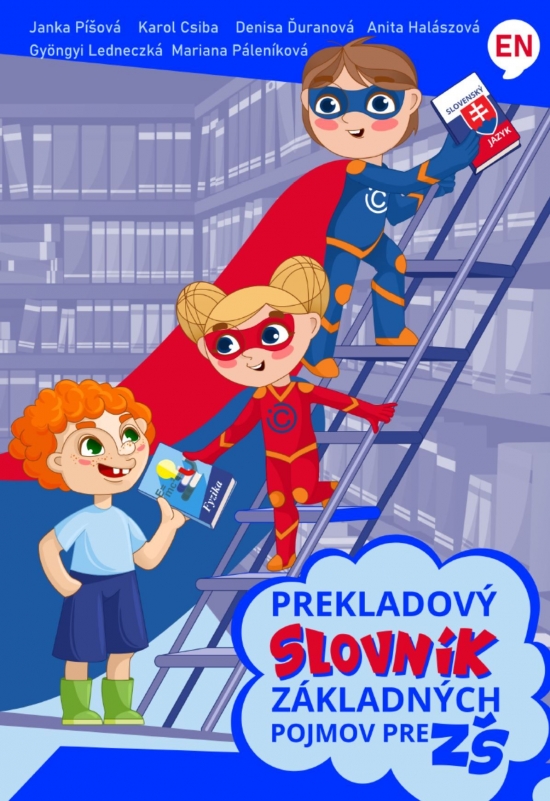 Obrázok Prekladový slovník základných pojmov pre základné školy, anglicko - slovenský