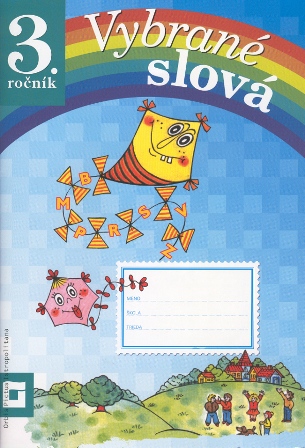Obrazok Vybrané slová 3. ročník