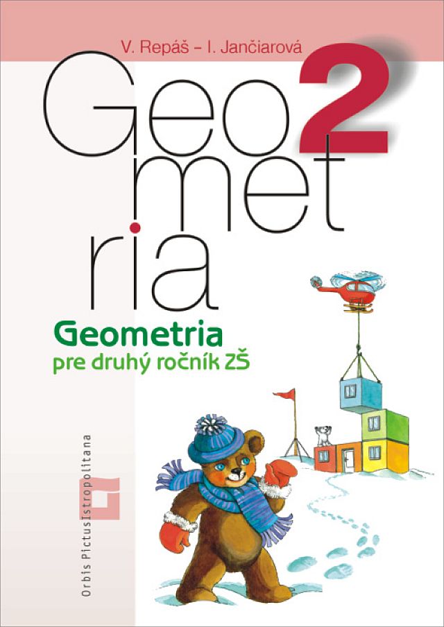 Obrazok Geometria 2 - Pre 2. ročník ZŠ