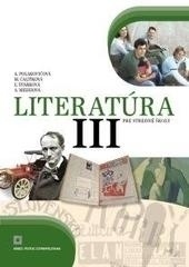 Obrazok Literatúra III. - Pre stredné školy