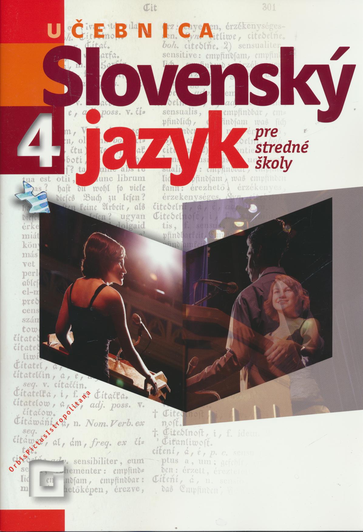 Obrazok Slovenský jazyk 4 - Učebnica - Pre stredné školy