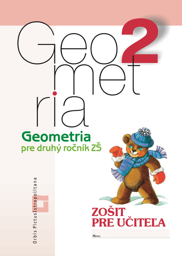 Obrazok Geometria 2 - Zošit pre učiteľa - Pre 2. ročník ZŠ