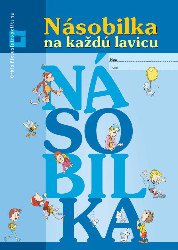 Obrazok Násobilka na každú lavicu - Pracovný zošit