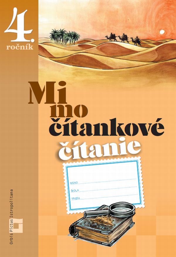 Obrazok Mimočítankové čítanie - 4. ročník