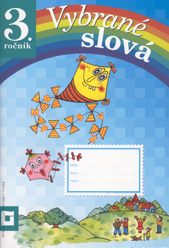 Obrazok Vybrané slová 3. ročník