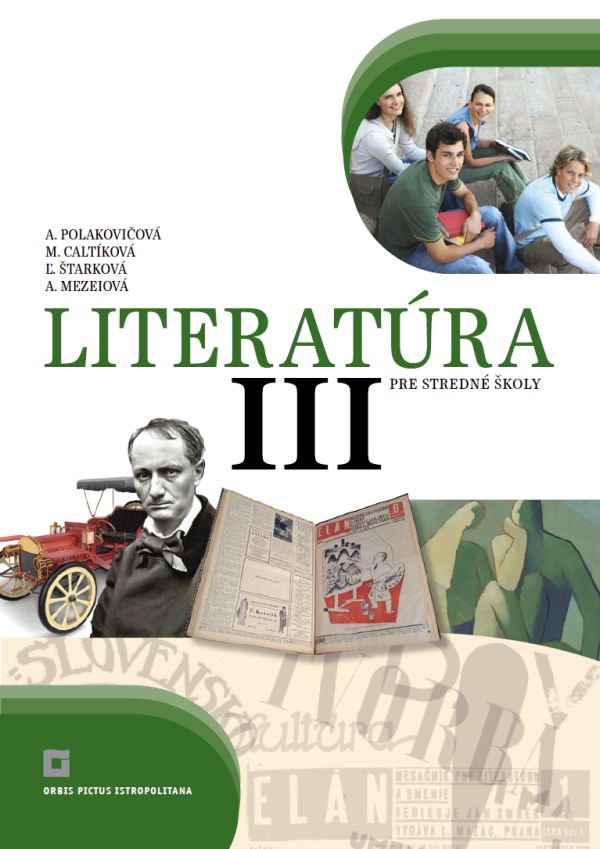 Obrazok Literatúra III. - Pre stredné školy