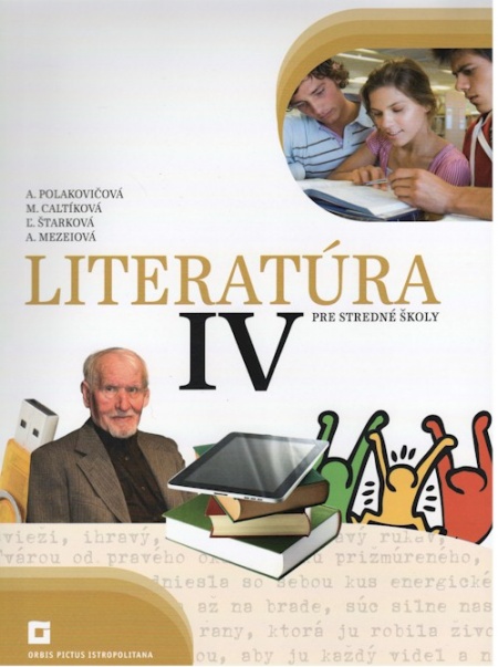 Obrazok Literatúra IV. - Pre stredné školy