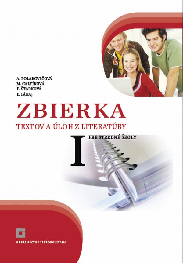 Obrazok Zbierka textov a úloh z literatúry pre stredné školy I