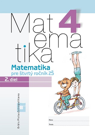 Obrazok Matematika 4 - 2. diel - Pracovný zošit - Pre štvrtý ročník ZŠ