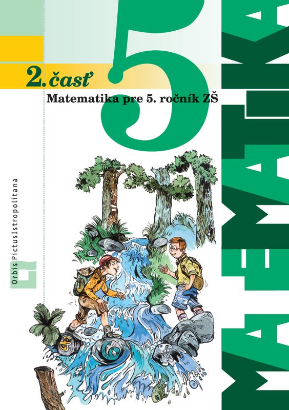 Obrazok Matematika 5 - 2. časť (učebnica) - Pre 5. ročník ZŠ