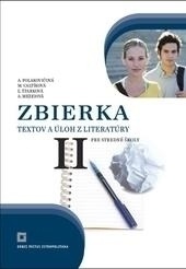 Obrazok Zbierka textov a úloh z literatúry pre stredné školy II