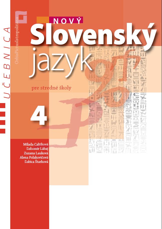 Obrazok Nový Slovenský jazyk pre SŠ 4 - učebnica