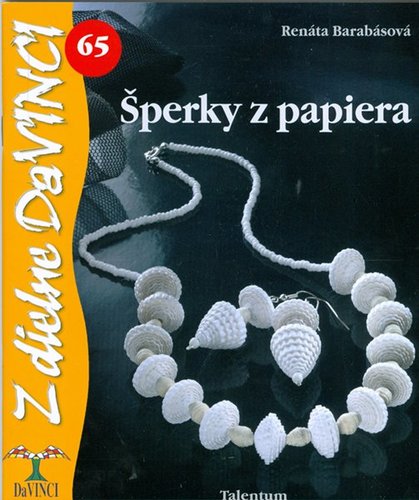 Obrázok Šperky z papiera – DaVINCI 65