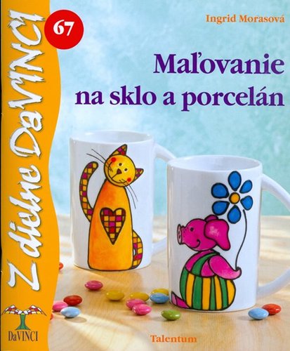 Obrázok Maľovanie na sklo a porcelán - DaVINCI 67