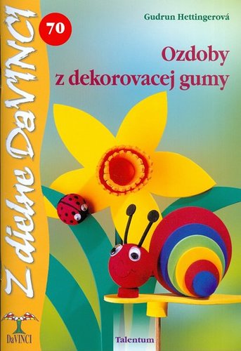 Obrázok Ozdoby z dekorovacej gumy - DaVINCI 70