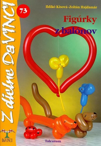 Obrázok Figúrky z balónov - DaVINCI 73