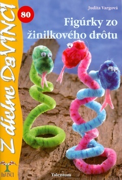 Obrázok Figúrky zo žinilkového drôtu - DaVINCI 80